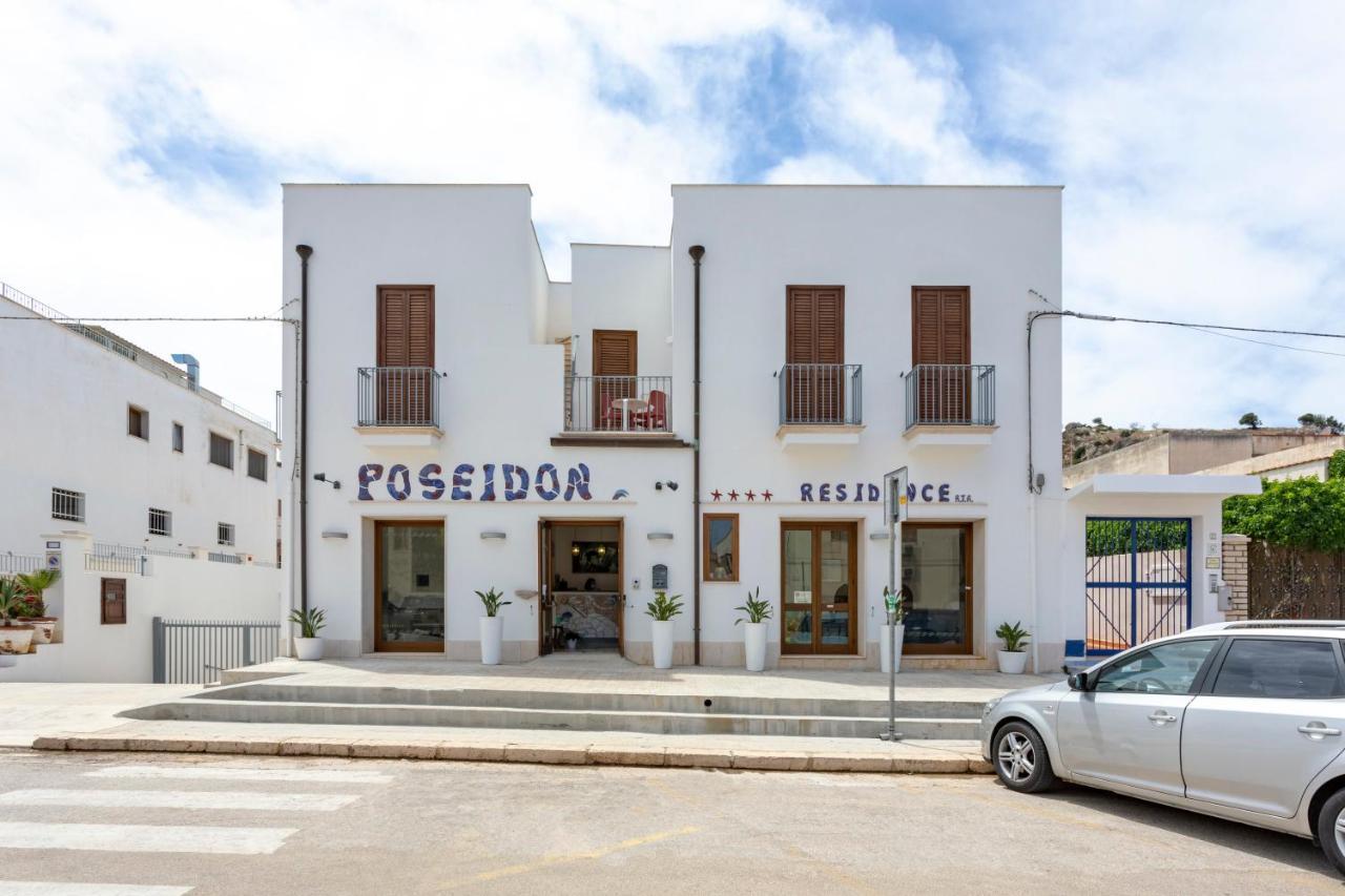 Poseidon Residence San Vito Lo Capo Eksteriør billede