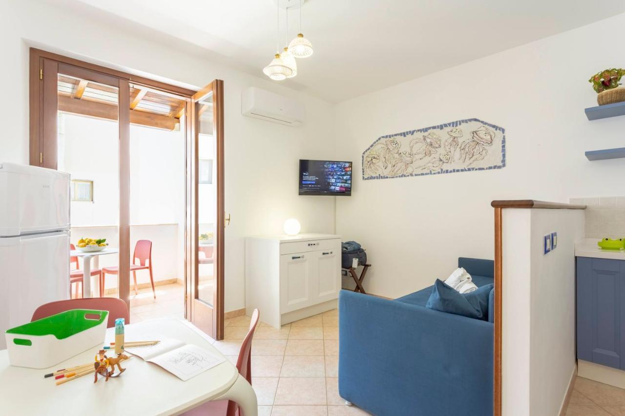 Poseidon Residence San Vito Lo Capo Eksteriør billede